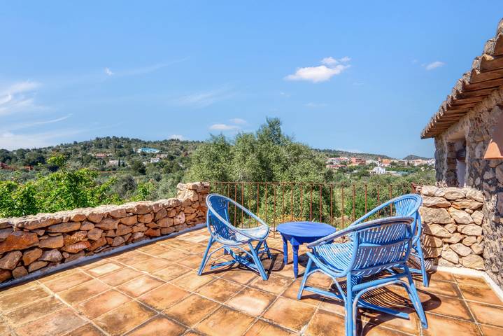 Casa rural para 5 personas, con Balcón y Jardín en Jalón - 4