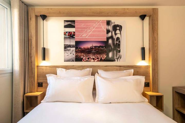 Hôtel pour 3 personnes, avec terrasse, animaux acceptés à Épagny - 4