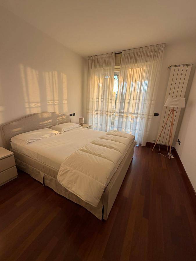 Gîte pour 4 personnes, avec vue et balcon à Magenta
