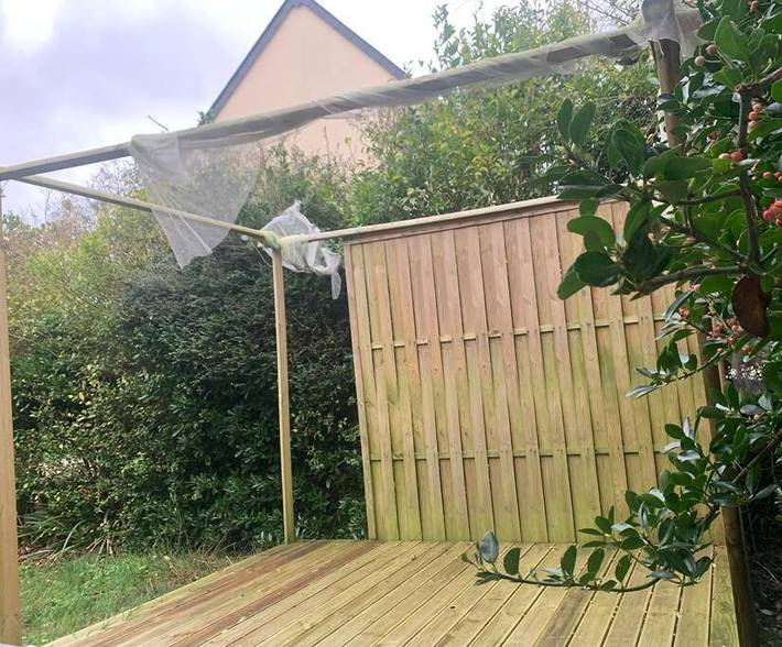 Location de vacances pour 6 personnes, avec jacuzzi et jardin dans Plage des Gougins - 2