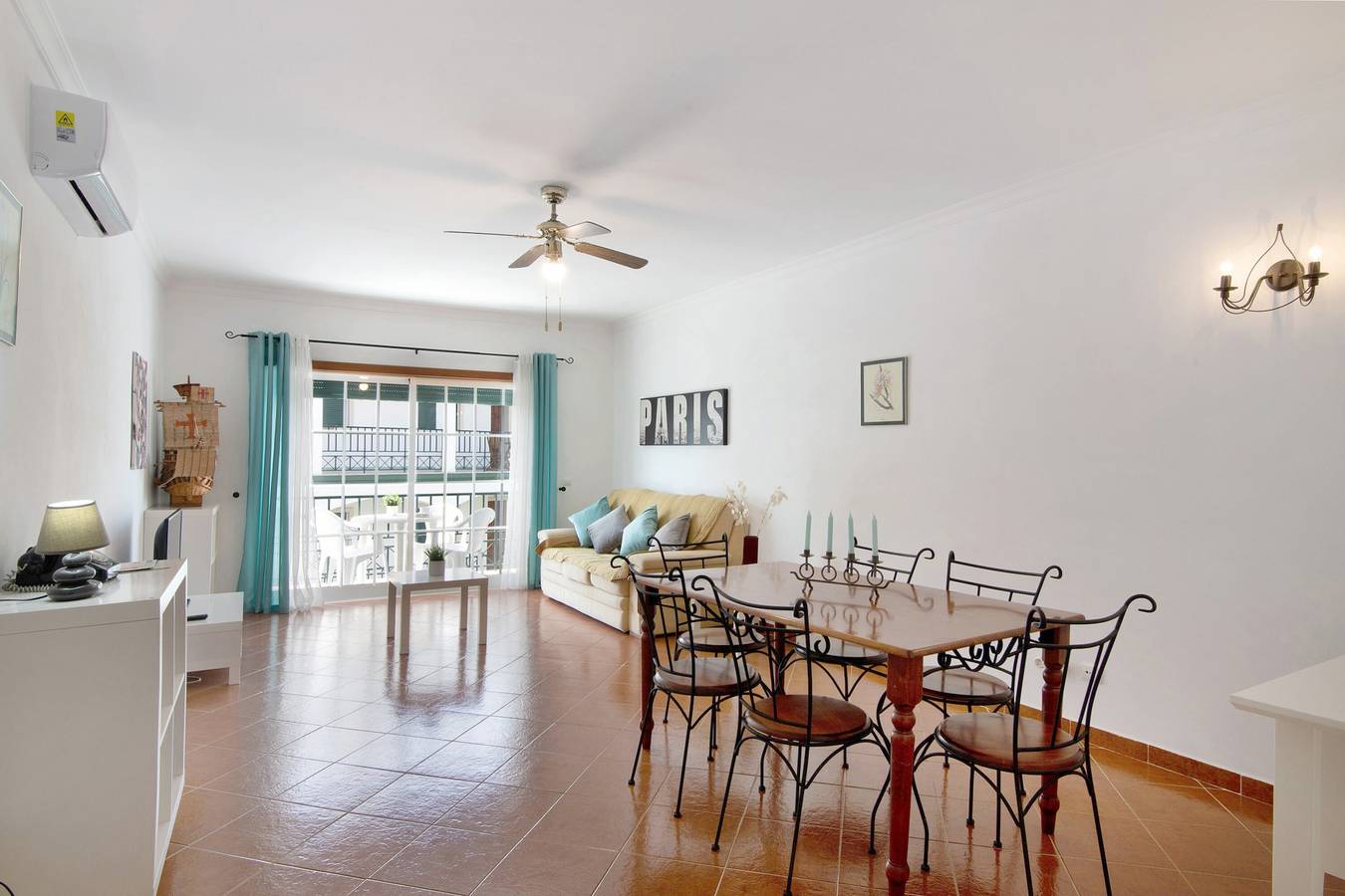 Ganze Wohnung, Apartment 'Algarvio Ao Sol' mit Balkon, Wlan und Klimaanlage in Cabanas de Tavira, Conceição e Cabanas de Tavira