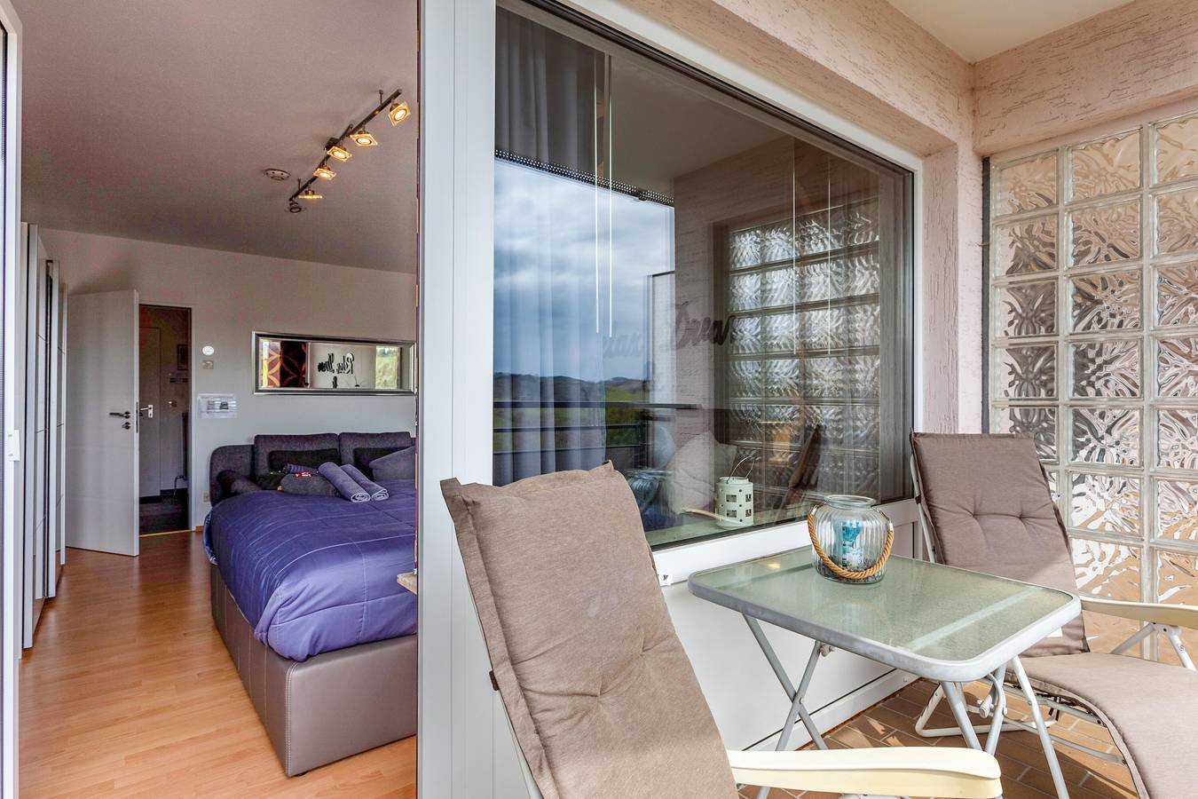 Ganze Wohnung, Ferienwohnung "Comfort" mit Gemeinschaftsgarten, Balkon und Wlan in Brilon, die Mittelgebirge