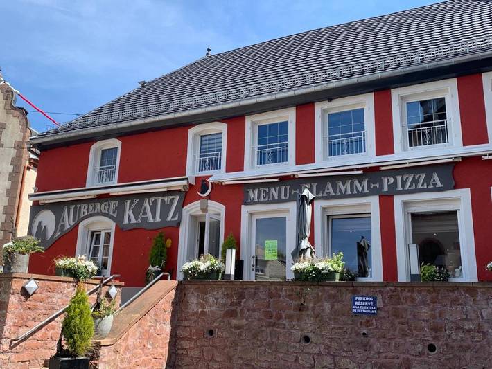 Gîte pour 6 personnes, avec terrasse, animaux acceptés à Dabo - 2