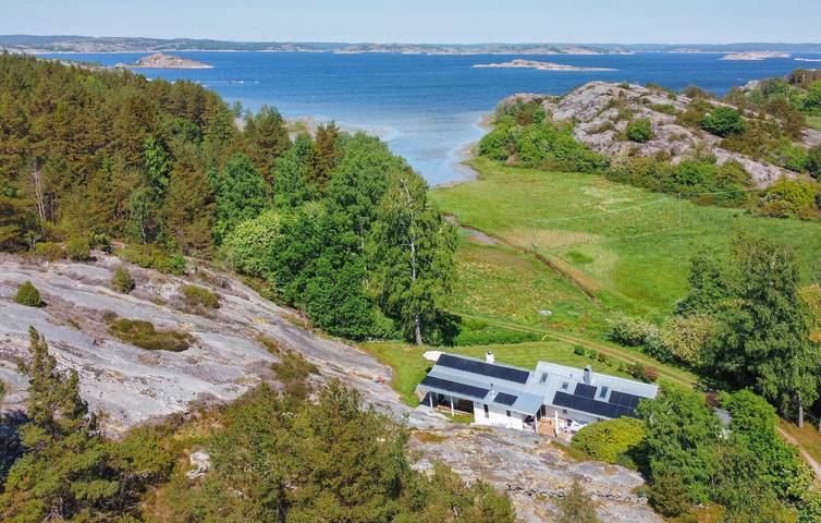 Ferienhaus für 5 Personen, mit Terrasse und Garten sowie Sauna und Ausblick in Tjörn - 2