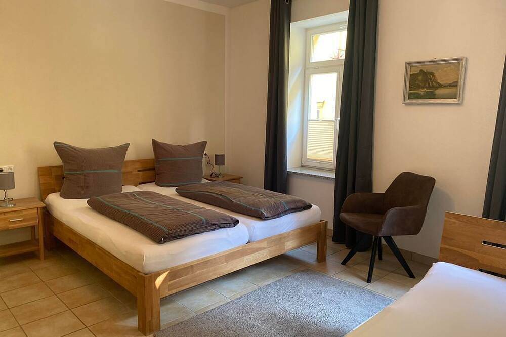 Geheel appartement, Appartement 1, 2 Slaapkamers - Apartmenthouse Central in Bad Schandau, Elbezandsteengebergte