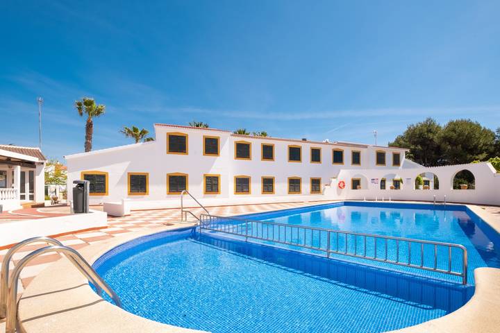 Apartamento de férias para 4 pessoas, com piscina infantil - 1