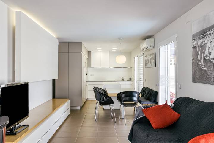 Ferienhaus für 6 Personen, mit Garten in l'Escala - 4