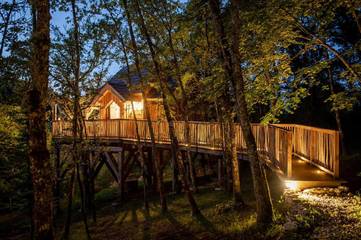 Cottage pour 2 personnes, avec jacuzzi et terrasse dans Les Pechs-du-Vers