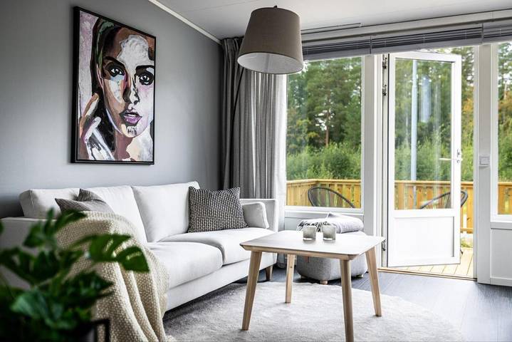 Villa för 4 Personer, med Terass i Skellefteå