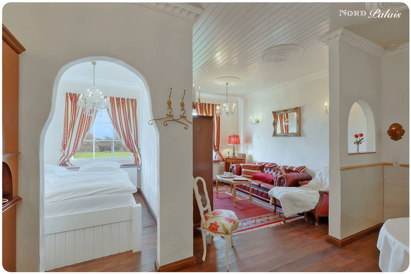 Entire apartment, Apartment 'Junior Salon' with Shared Garden and Wi-Fi in Emmelsbüll-Horsbüll, North Sea of Schleswig-Holstein
