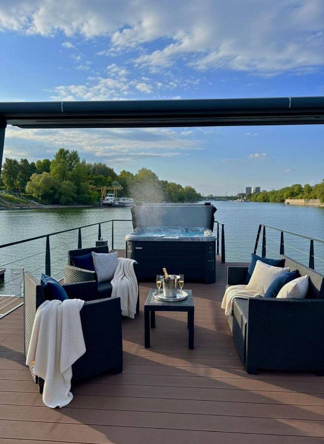 Ferienanlage für 6 Personen, mit Terrasse und Whirlpool, mit Haustier in Ungarn - 4