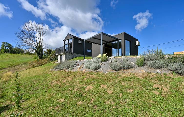 Maison de vacances pour 2 personnes, avec vue et jardin ainsi que terrasse et sauna - 1