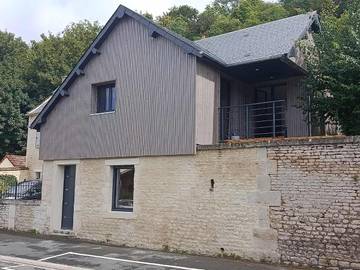 Gîte pour 4 personnes, avec vue et jardin à Mondeville