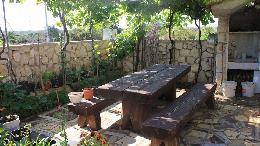 Studio für 2 Personen, mit Terrasse