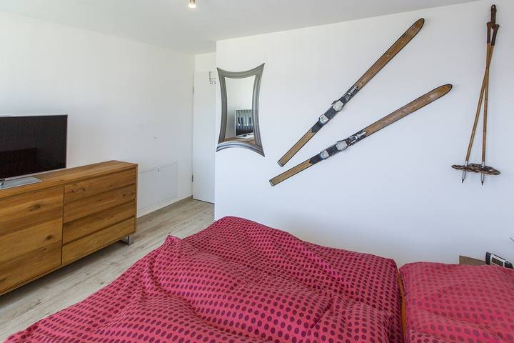 Ganze Ferienwohnung, Brunner's Gamperdon - 3.5 Zimmerwohnung mit Balkon in Flumserberg, Flums