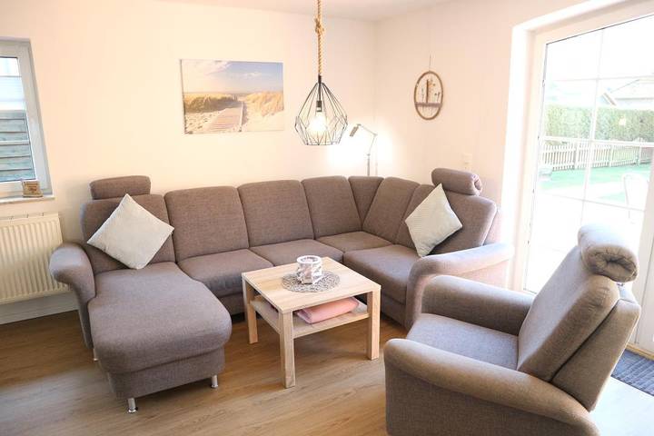 Ferienhaus für 6 Personen, mit Terrasse, kinderfreundlich in Norden - 4