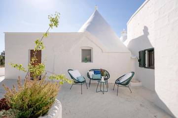 Maison de campagne pour 2 personnes, avec jardin à Antonelli
