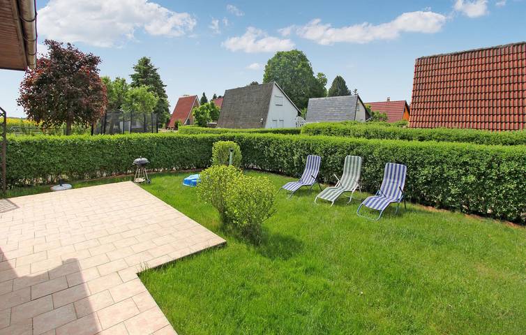 Ferienhaus für 5 Personen, mit Terrasse an der Müritz - 3