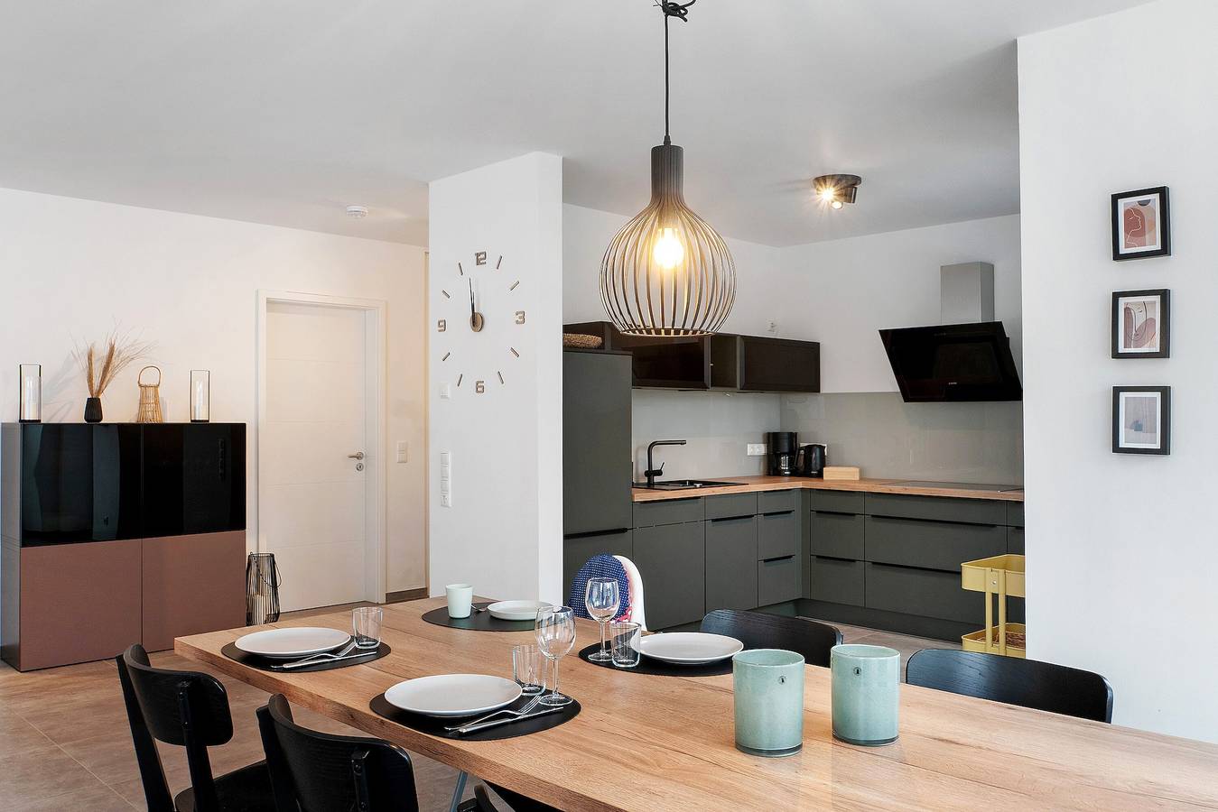 Apartamento entero, Apartamento 'Strandbude Dangast' con terraza privada, jardín compartido y wifi in Varel, Nordseeküste