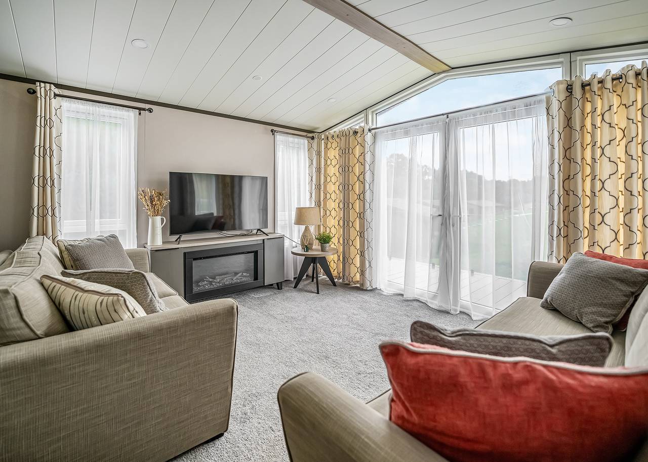 Sycamore Lodge in Shropshire