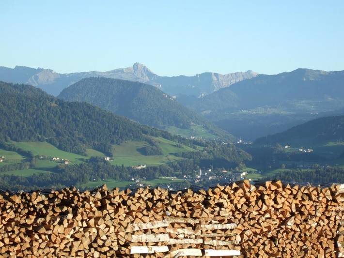 Ferienhaus für 5 Personen, mit Balkon und Terrasse sowie Garten und Ausblick in Sulzberg (Österreich) - 2