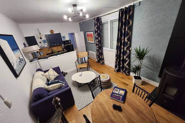 Chambre d’hôte pour 4 personnes, avec Jardin