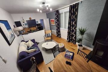 Chambre d’hôte pour 4 personnes, avec jardin à Laval