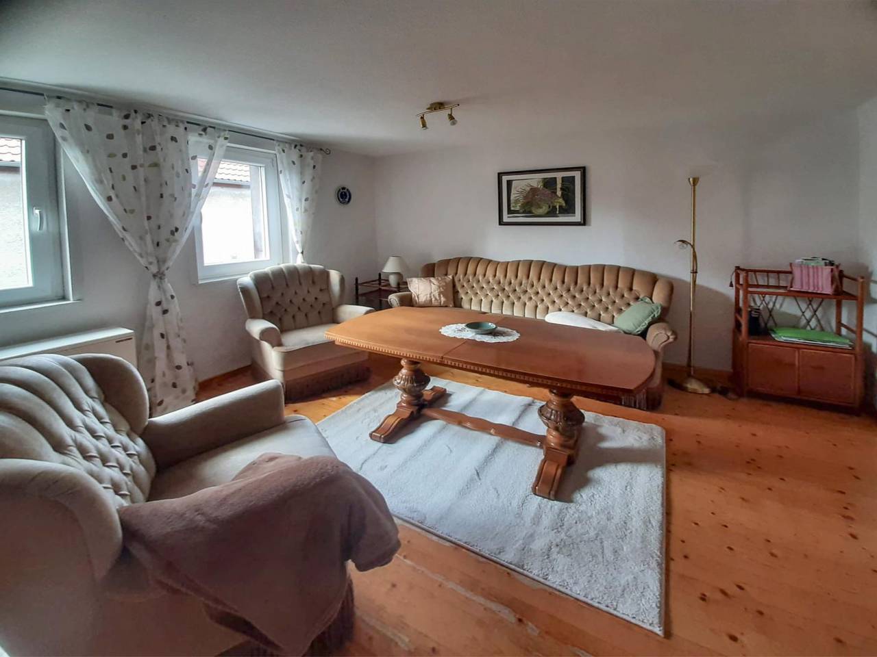 Ganze Wohnung, Ferienwohnung im Harz mit Garten in Thale, Harzvorland