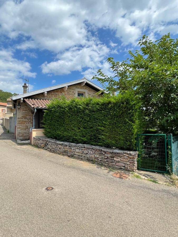One-Bedroom House in Solutré-Pouilly, Région de Mâcon
