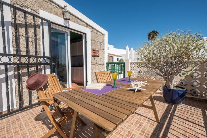 Ferienhaus für 2 Personen, mit Garten in Alcalá - 2
