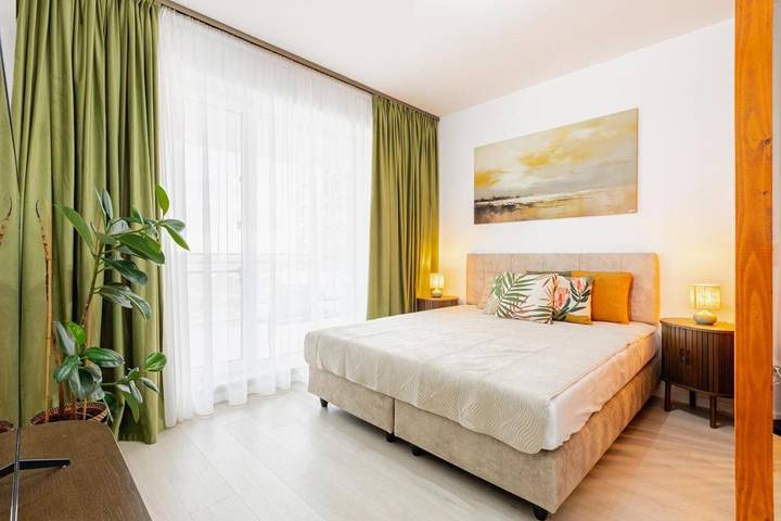 Appartement de vacances pour 6 personnes, avec balcon et vue