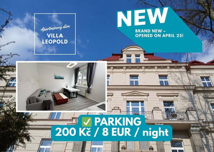 Apartament wakacyjny dla 2 osób, z widok, zwierzęta dozwolone w Karlowe Wary