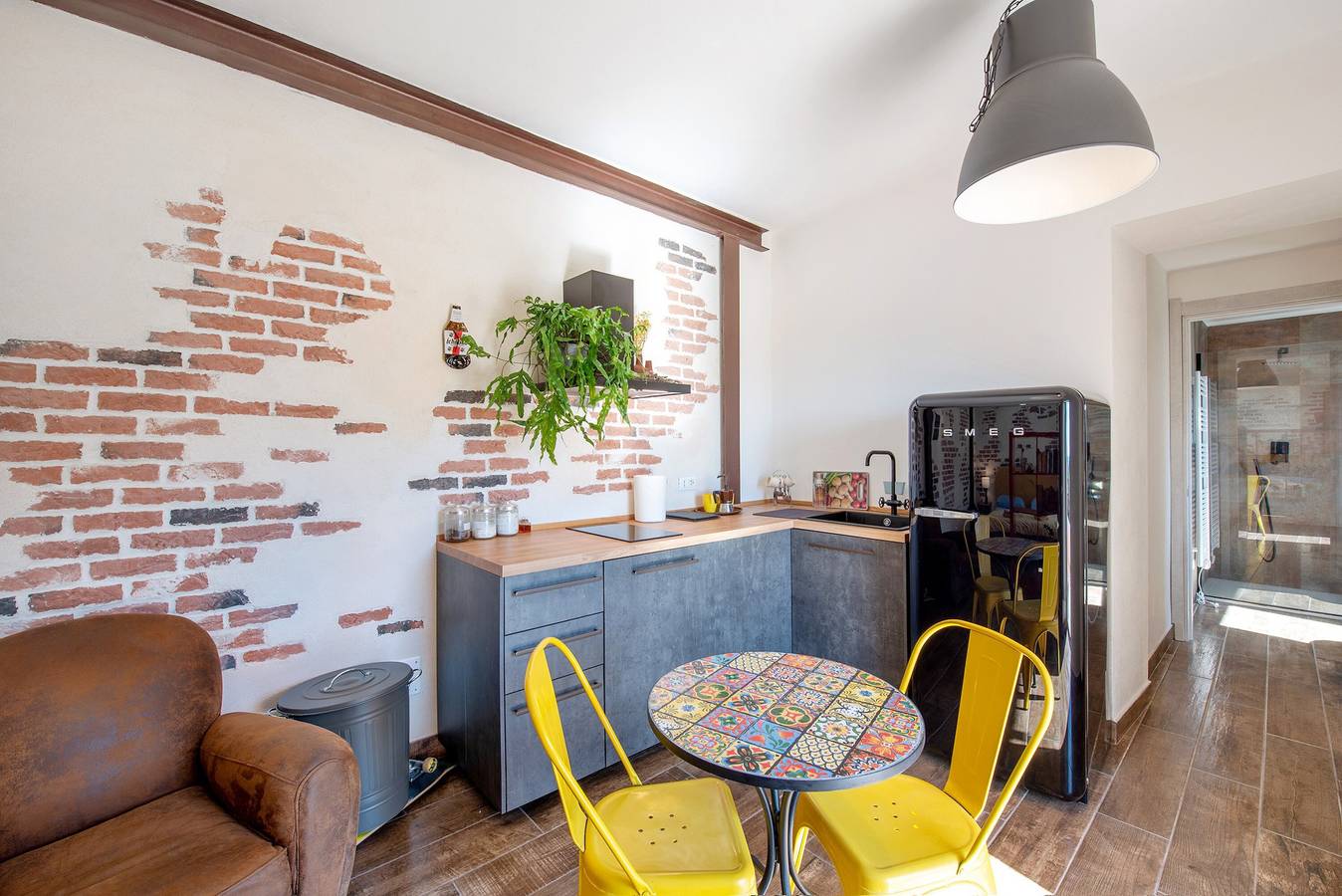 Estudio entero, Estudio 'Macaja' con vistas al mar, Wi-Fi y aire acondicionado in Varazze (City), Varazze