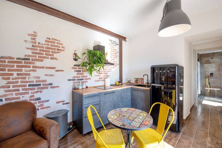 Hel studio-lejlighed, Studio for 2 personer in Varazze (City), Varazze