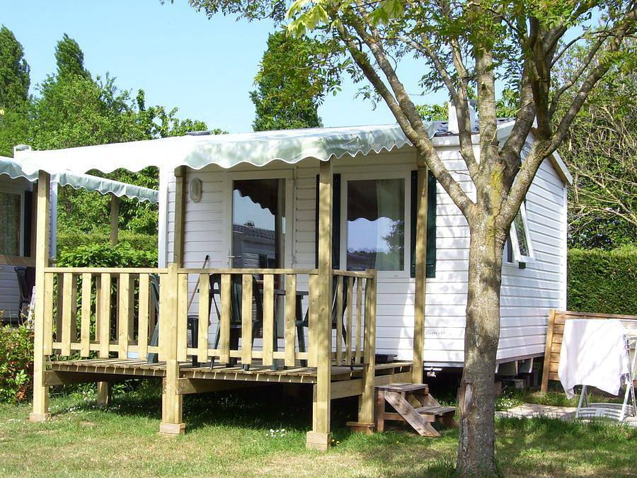 Camping Paradis Arada Parc - Mobilhome 3 personnes - Super Astria 1 chambre in Sonzay, Région de Tours