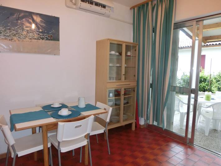 Ferienwohnung für 4 Personen, mit Garten und Ausblick in Bibione - 3