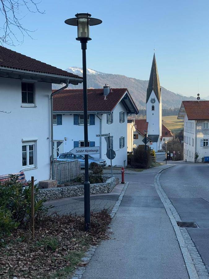 Ferienwohnung für 6 Personen, mit Garten und Ausblick in Waltenhofen - 2
