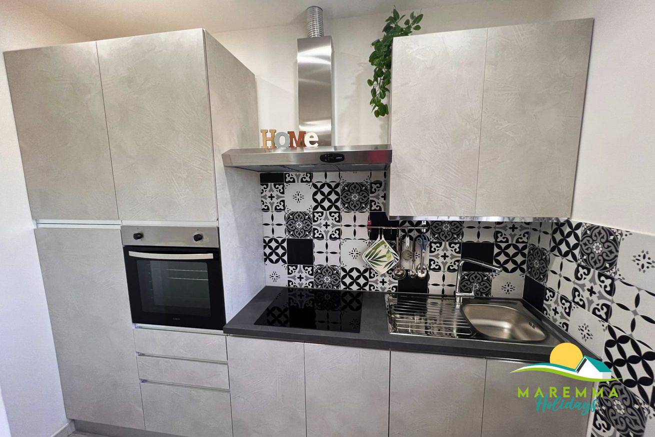 Apartamento entero, Maremma Holidays-Casa Alex in Scarlino, Provincia de Grosseto