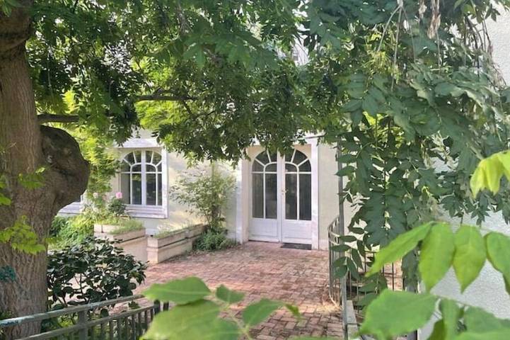 Maison de vacances pour 16 personnes, avec Balcon et Jardin à Dreux
