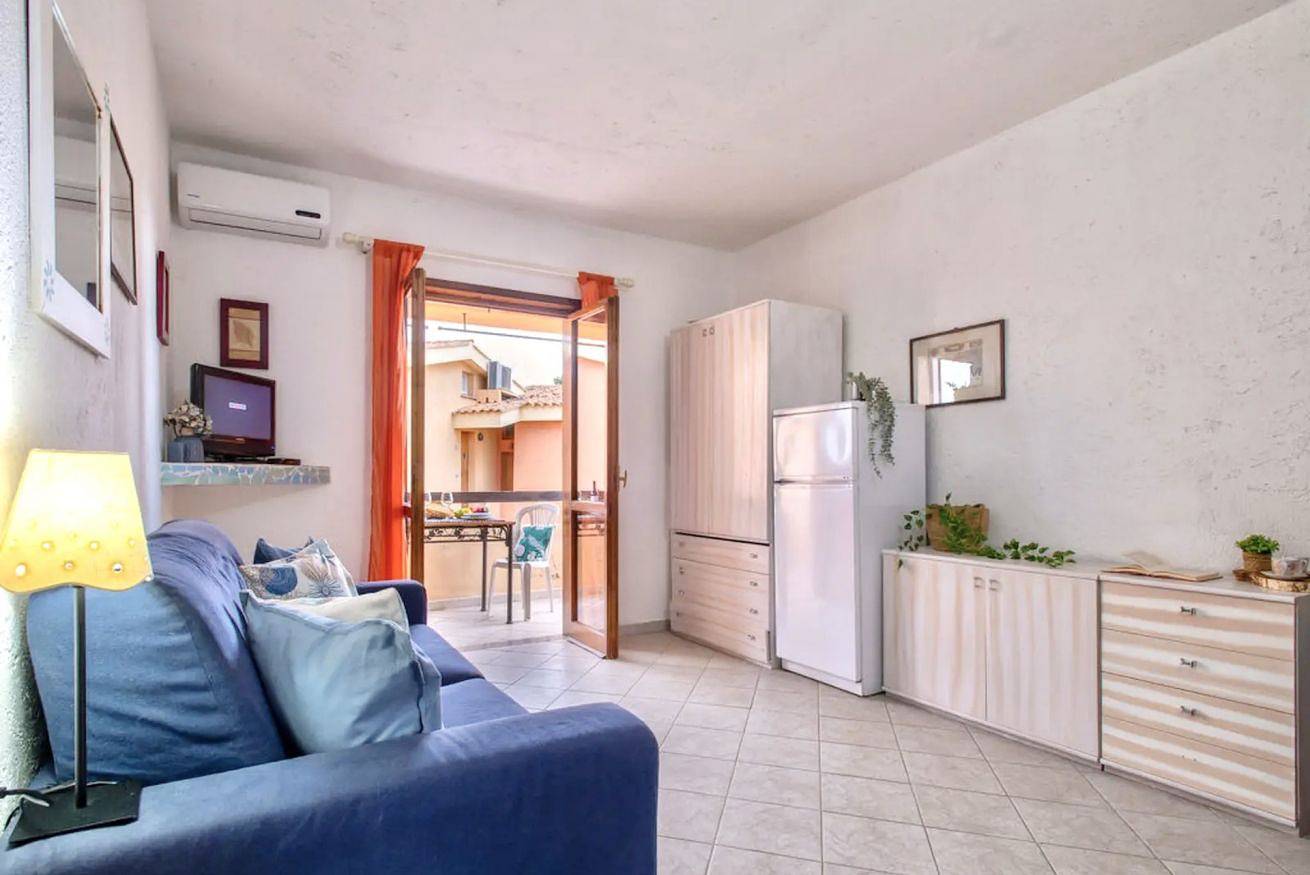 Ganze Wohnung, Baia Apartments B4 in Villaggio Marineledda, Costa Smeralda