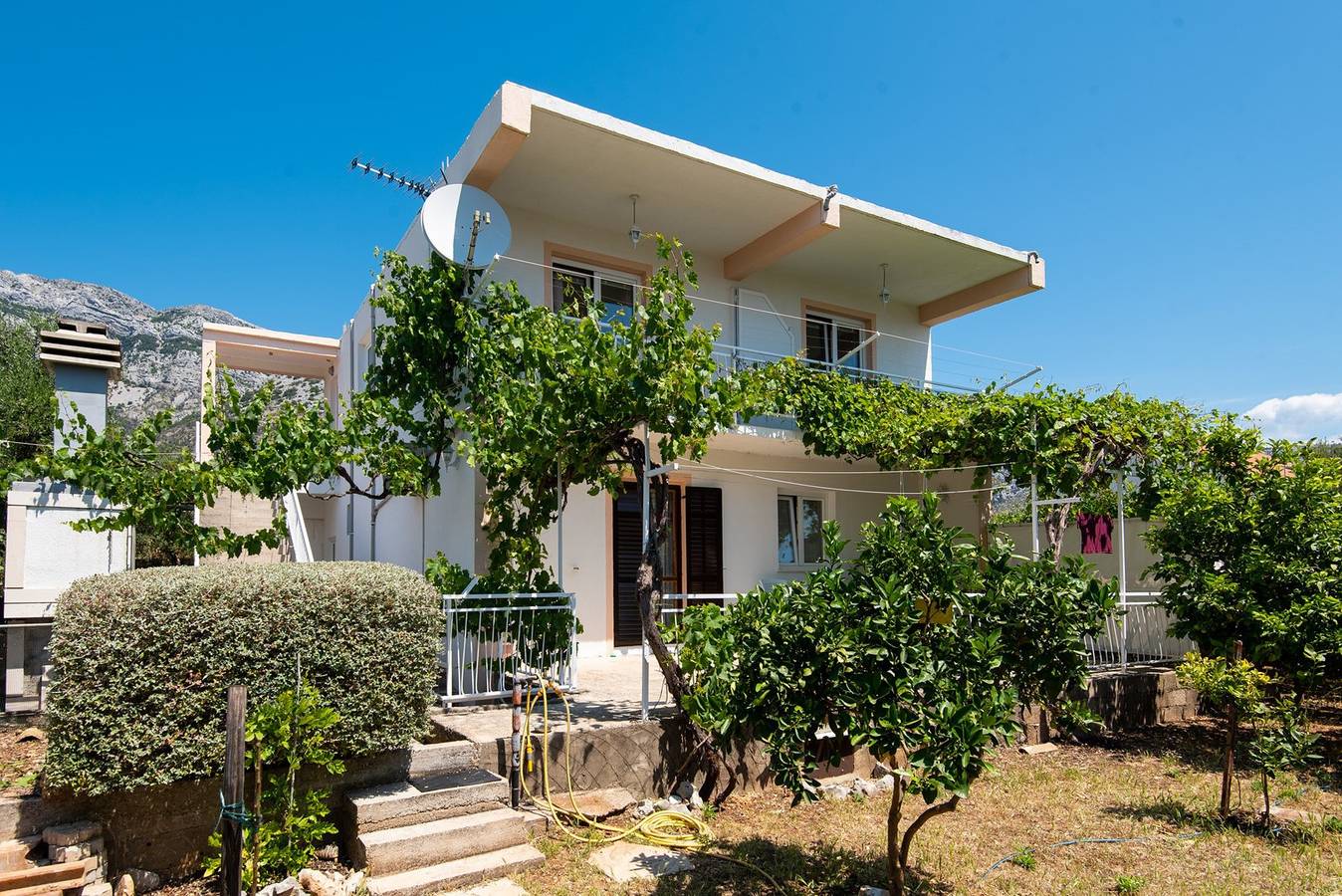 Apartamento inteiro, Great Apartment for 3 person in a quiet street! in Orebic, Dubrovnik-Neretva