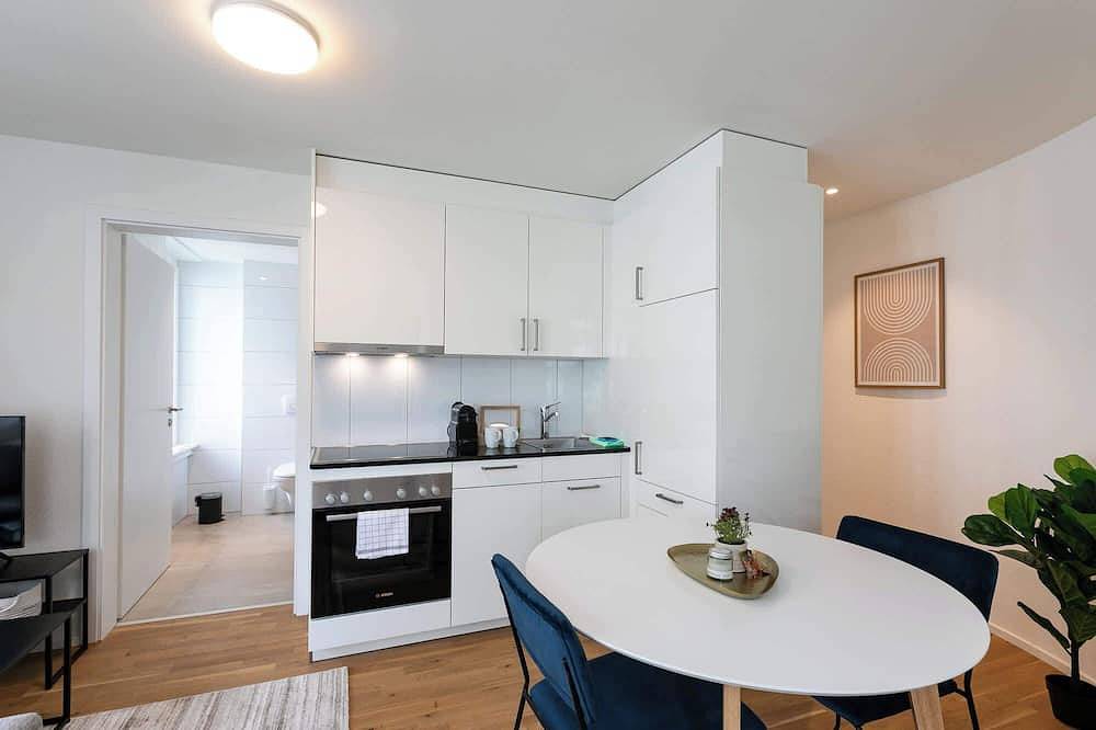 Entire apartment, Studio Multertor with Parking lot in St. Gallen, Zurich Prealps