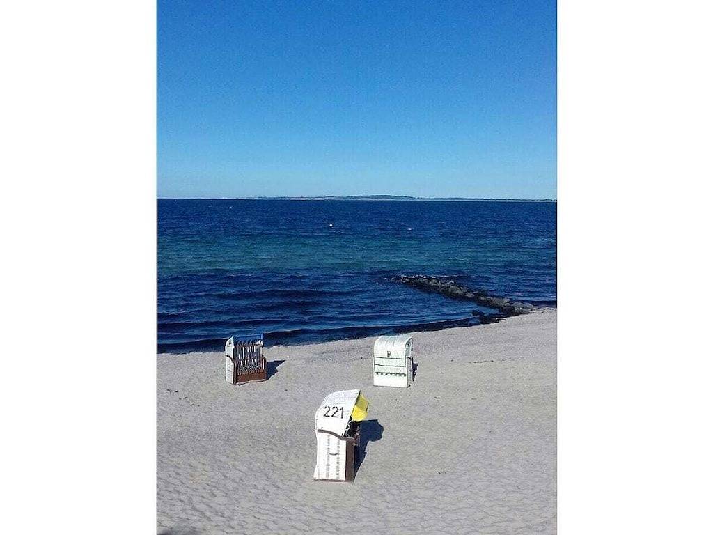 Ferienwohnung mit 2 Schlafzimmer in Hohwacht Strand, Hohwacht