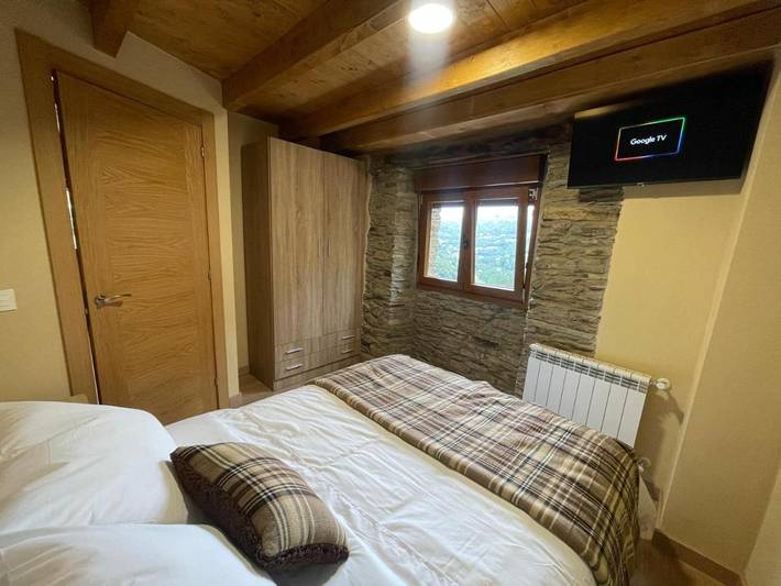 Casa rural para 6 personas, con terraza y vistas, Se admiten mascotas en Cangas del Narcea - 3