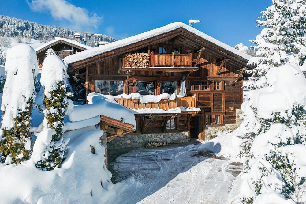 Chalet pour 10 Personnes dans Demi-Quartier, Pays du Mont-Blanc