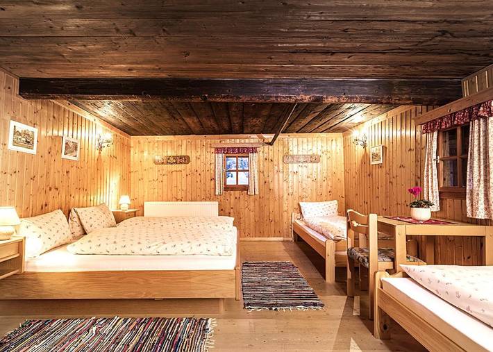 Ferienwohnung für 8 Personen, mit Balkon und Terrasse sowie Garten und Sauna in Hüttschlag - 4