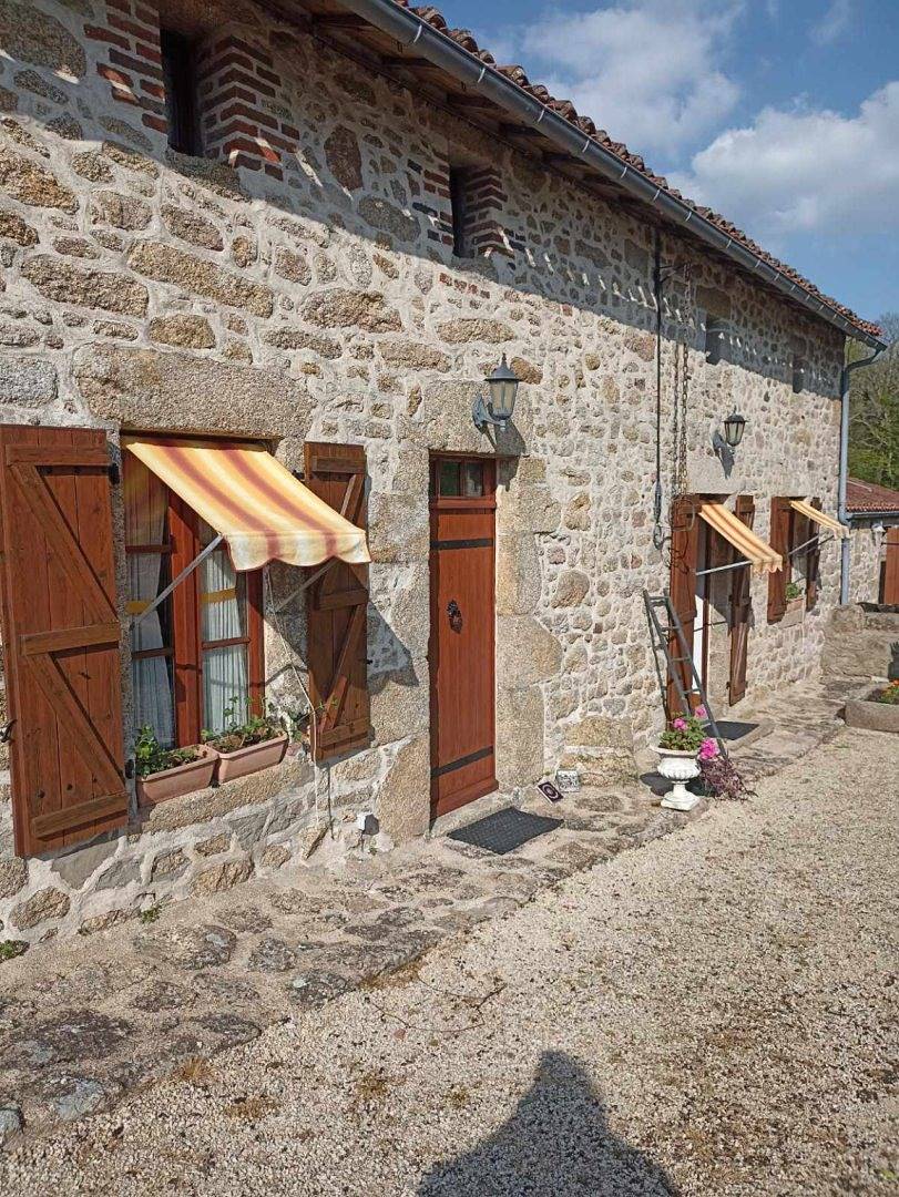 Longère de charme, Les Châtelliers-Châteaumur - Lancelot in Sèvremont, Fontenay-le-Comte