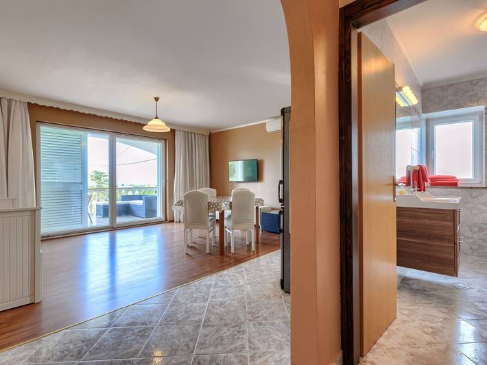 Ferienhaus für 12 Personen, mit Garten und Terrasse sowie Ausblick, mit Haustier in Umag - 3