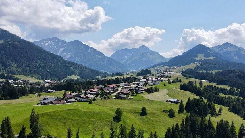 Ferienhaus für 4 Personen, mit Garten im Kleinwalsertal - 2