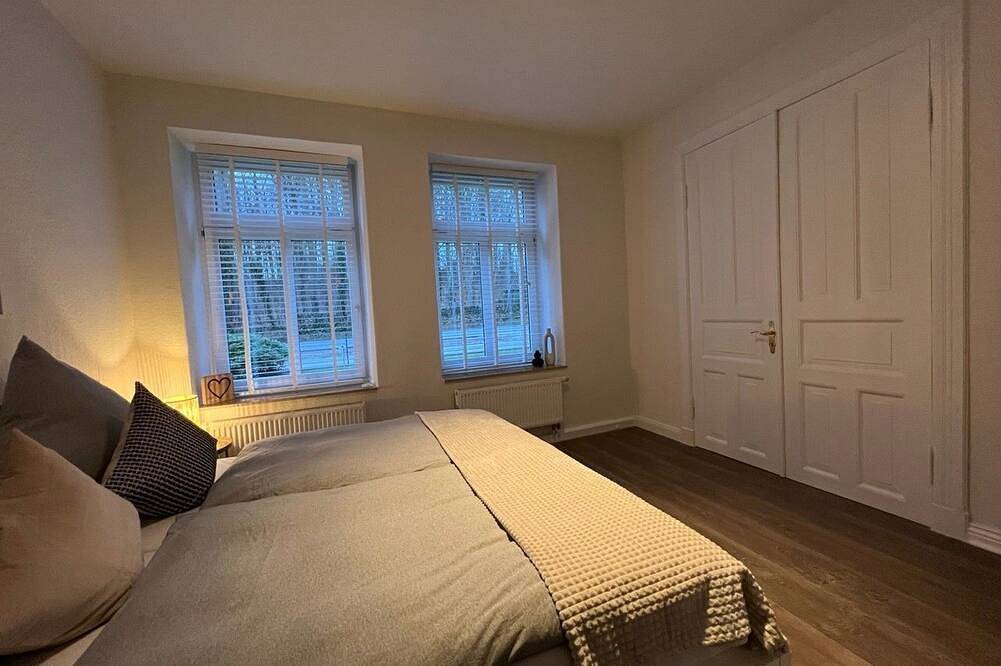 Ganze Wohnung, Ferienwohnung Erdgeschoss - Ferienwohnungen im Dahlkamp in Bad Bramstedt, Kreis Segeberg